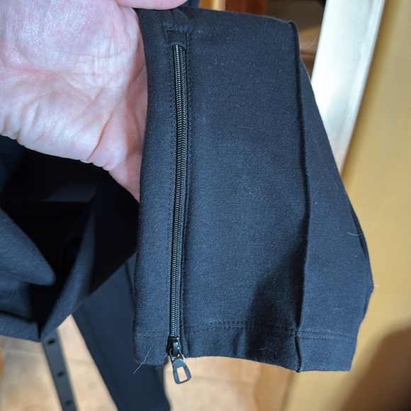 NWT Ralph Lauren Woman Active Black Stretch Athletic Ponte Pants Size 1X - Picture 7 of 10